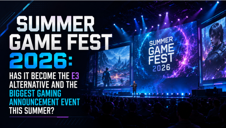 Summer Game Fest 2026: Has It Become the E3 Alternative and the Biggest Gaming Announcement Event This Summer?